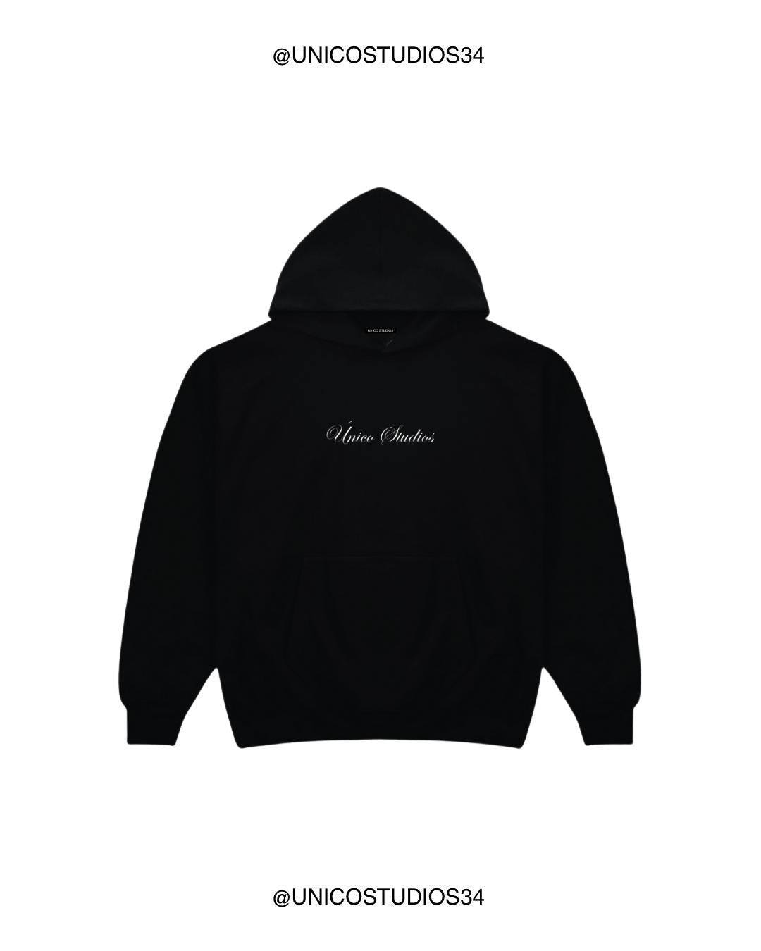 ÚNICO STUDIOS SORRY BABE HOODIE - Black
