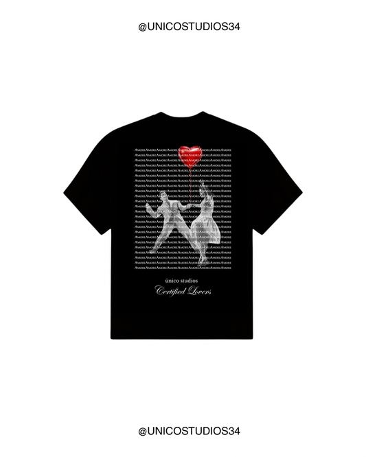 ÚNICO STUDIOS AMORE T-SHIRT - Black