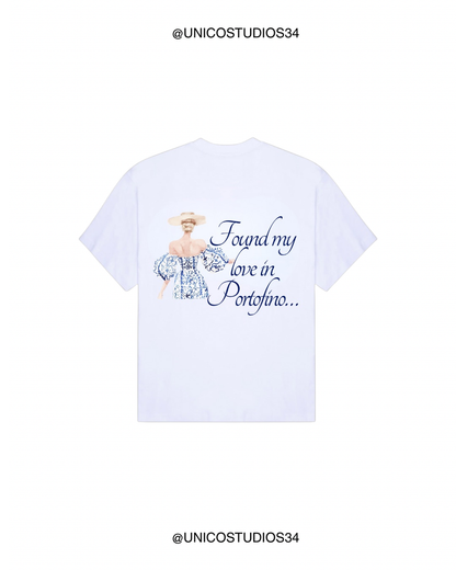ÚNICO STUDIOS PORTOFINO T-SHIRT - White