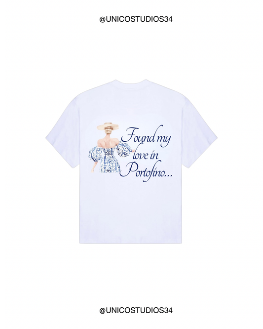 ÚNICO STUDIOS PORTOFINO T-SHIRT - White
