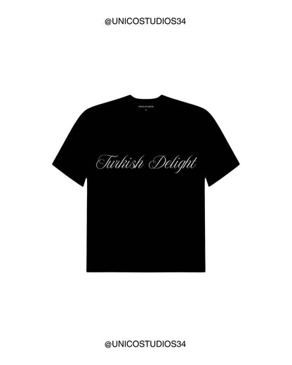 ÚNICO STUDIOS TURKISH DELIGHT T-SHIRT - Black