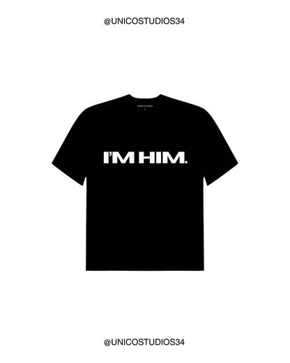 ÚNICO STUDIOS I'M HIM T-SHIRT - Black