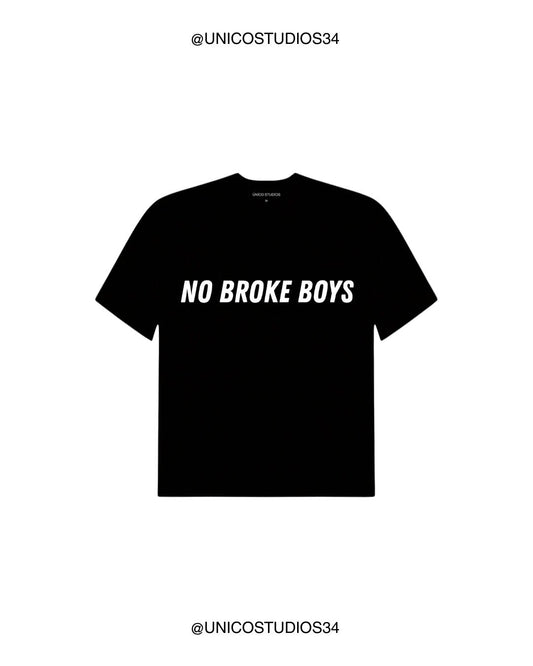 ÚNICO STUDIOS NO BROKE BOYS T-SHIRT - Black