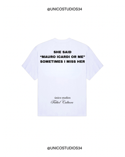 ÚNICO STUDIOS ICARDI T-SHIRT - White