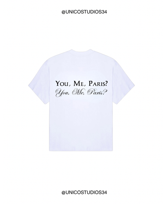 ÚNICO STUDIOS PARIS T-SHIRT - White