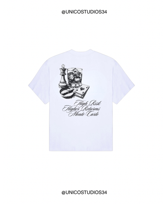 ÚNICO STUDIOS MONTE CARLO T-SHIRT - White