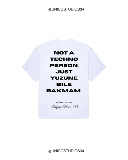 ÚNICO STUDIOS YUZUNE BILE BAKMAM T-SHIRT - White