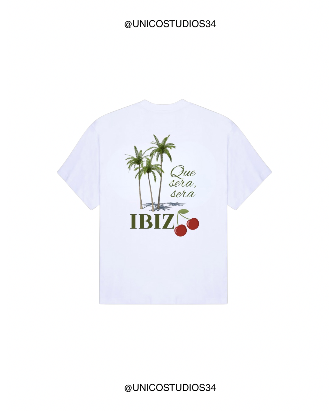 ÚNICO STUDIOS IBIZA T-SHIRT - White