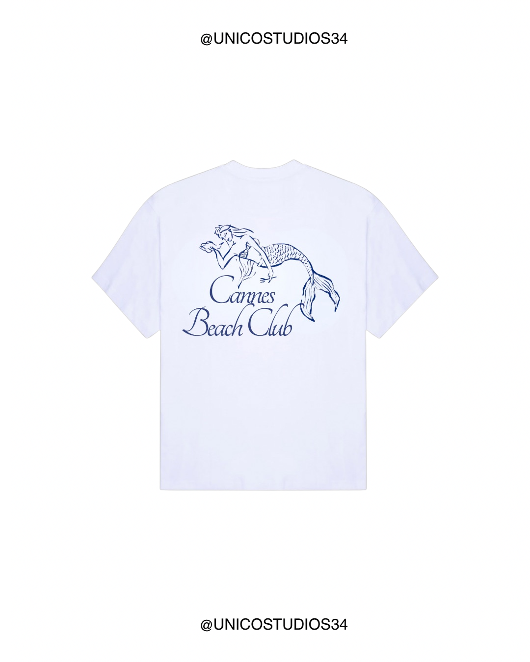 ÚNICO STUDIOS CANNES T-SHIRT - White
