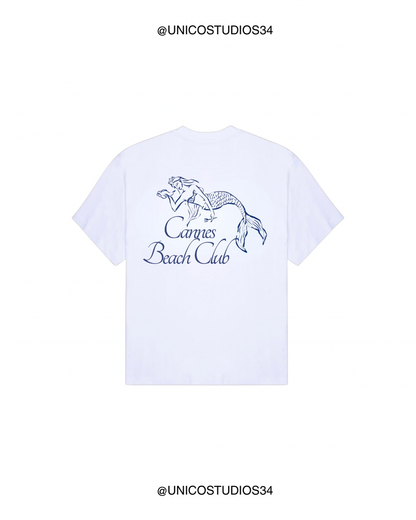 ÚNICO STUDIOS CANNES T-SHIRT - White