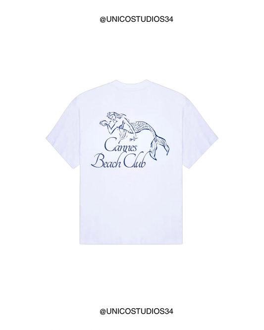 ÚNICO STUDIOS CANNES T-SHIRT - White