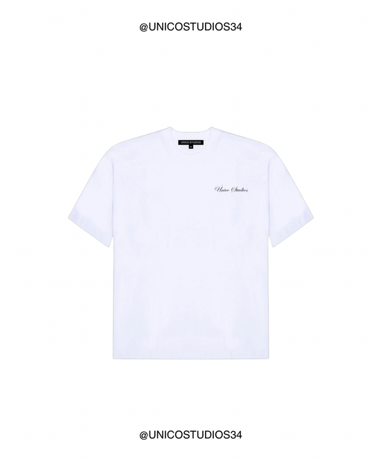 ÚNICO STUDIOS TOO HOT T-SHIRT - White