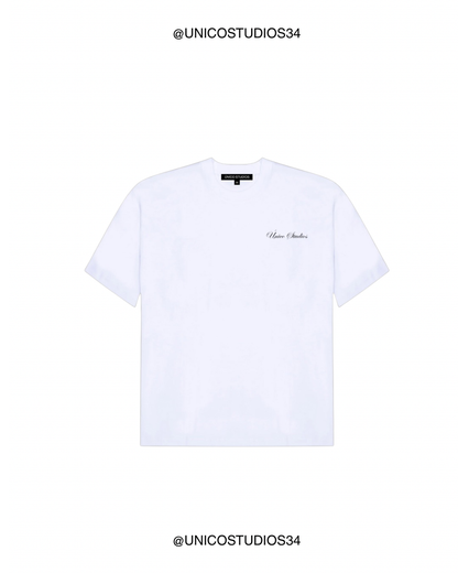 ÚNICO STUDIOS LOVE THE LOVERS T-SHIRT - White