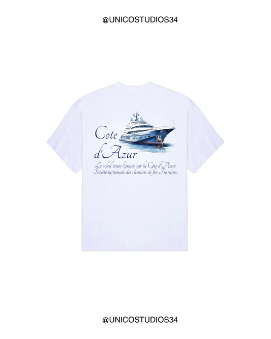 ÚNICO STUDIOS COTE DAZUR T-SHIRT - White
