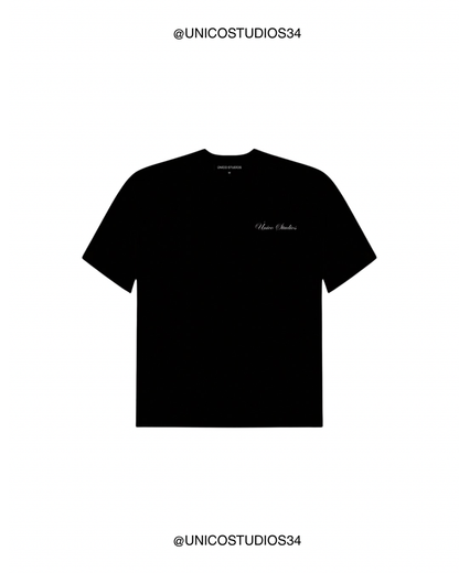 ÚNICO STUDIOS STOP THINKING T-SHIRT - Black