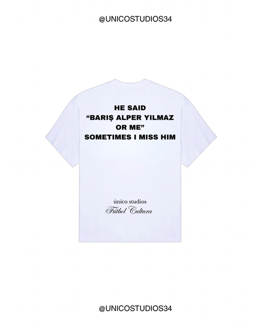 ÚNICO STUDIOS BARIS ALPER FOR HER T-SHIRT - White