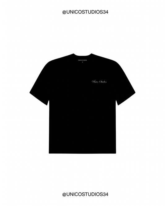 ÚNICO STUDIOS MATCHA SO SAD T-SHIRT - Black