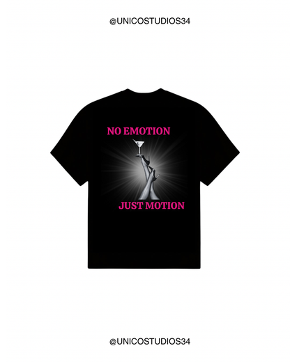 ÚNICO STUDIOS NO EMOTION T-SHIRT - Black