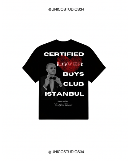 ÚNICO STUDIOS CLB ICARDI T-SHIRT - Black