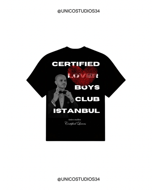 ÚNICO STUDIOS CLB ICARDI T-SHIRT - Black