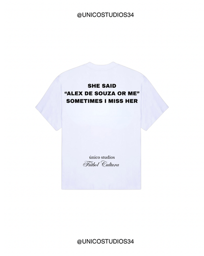 ÚNICO STUDIOS ALEX T-SHIRT - White