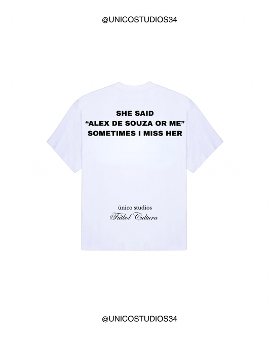 ÚNICO STUDIOS ALEX T-SHIRT - White