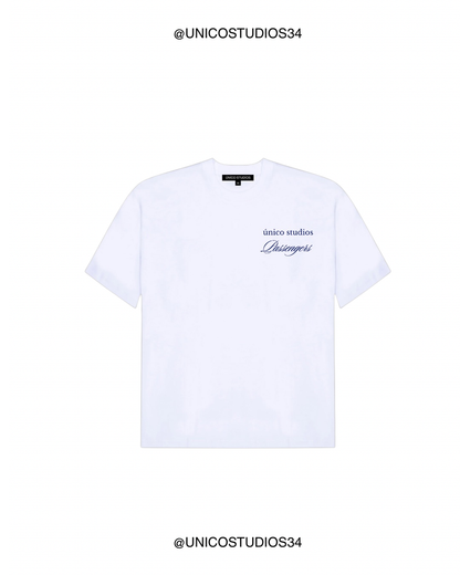 ÚNICO STUDIOS ST TROPEZ T-SHIRT - White