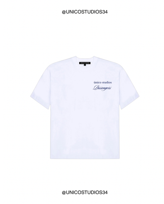 ÚNICO STUDIOS ST TROPEZ T-SHIRT - White