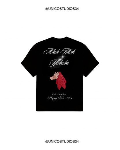 ÚNICO STUDIOS YABABA T-SHIRT - Black