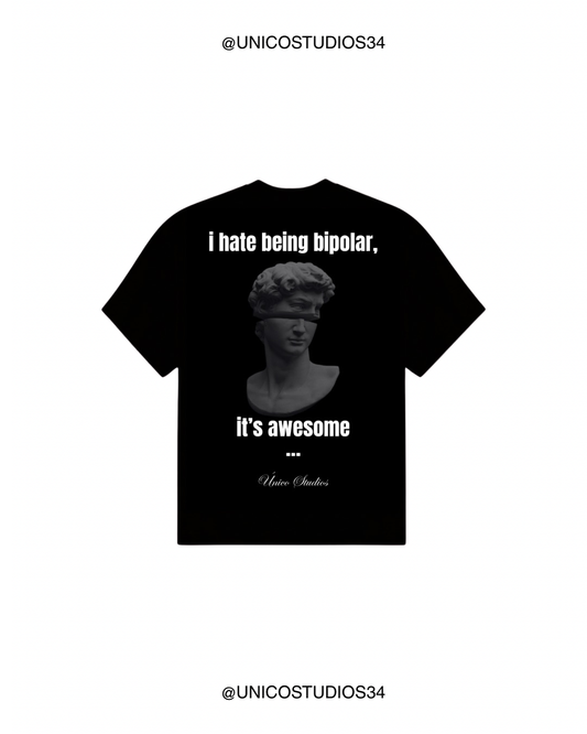 ÚNICO STUDIOS BIPOLAR T-SHIRT - Black