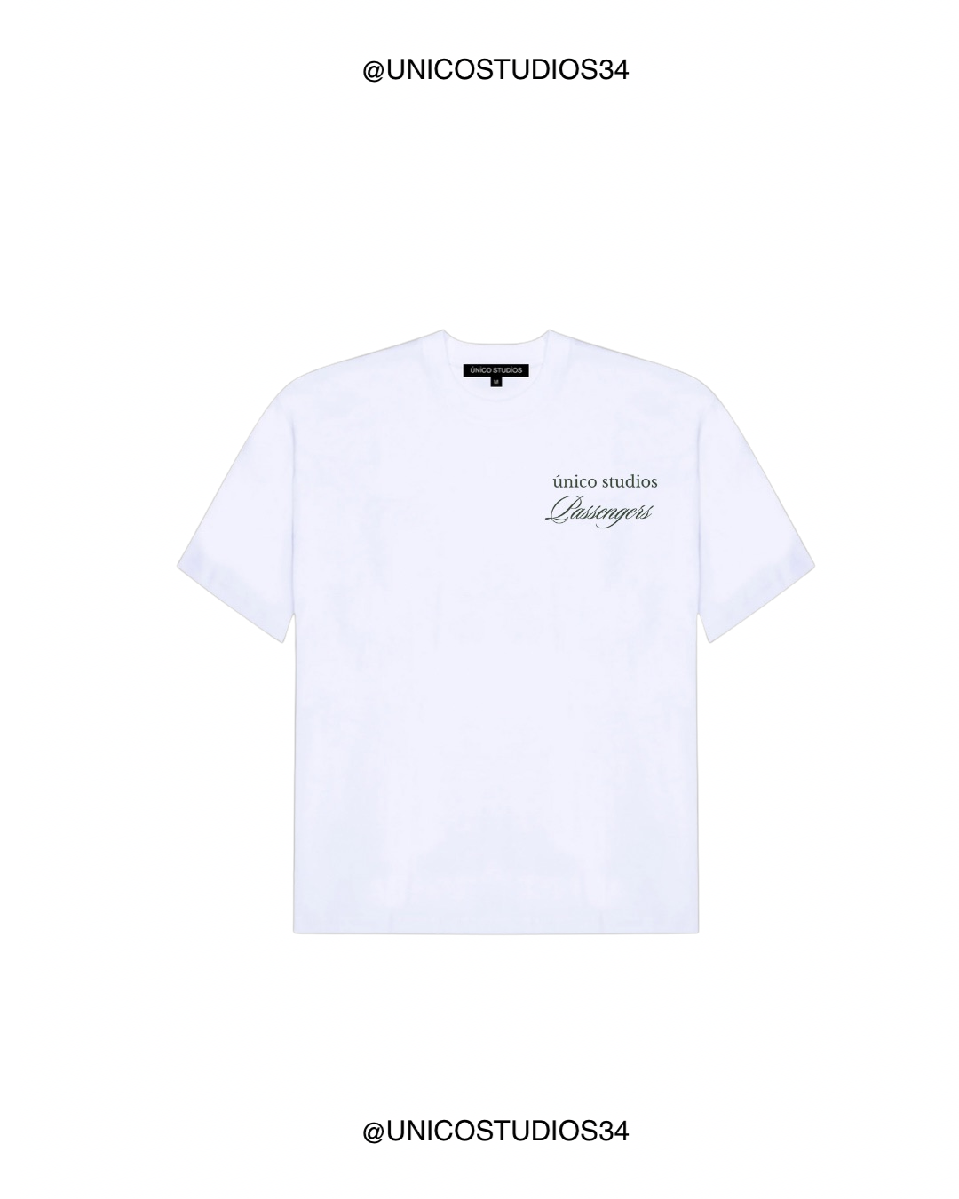 ÚNICO STUDIOS IBIZA T-SHIRT - White