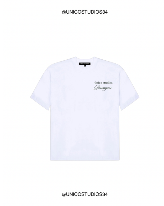ÚNICO STUDIOS TEQUILA TANLINES T-SHIRT - White