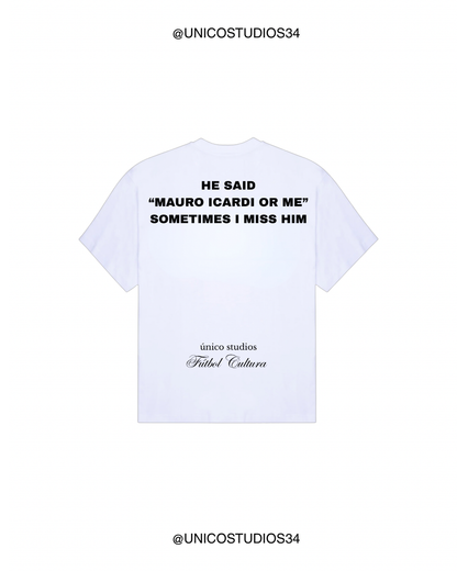 ÚNICO STUDIOS ICARDI FOR HER T-SHIRT - White