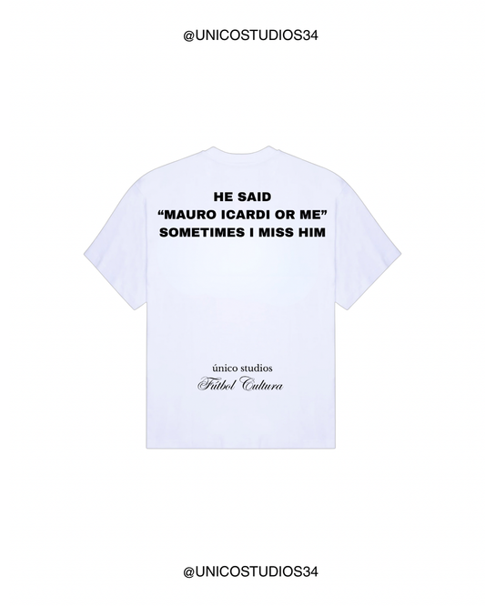 ÚNICO STUDIOS ICARDI FOR HER T-SHIRT - White