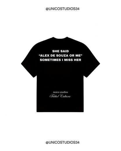 ÚNICO STUDIOS ALEX T-SHIRT - Black