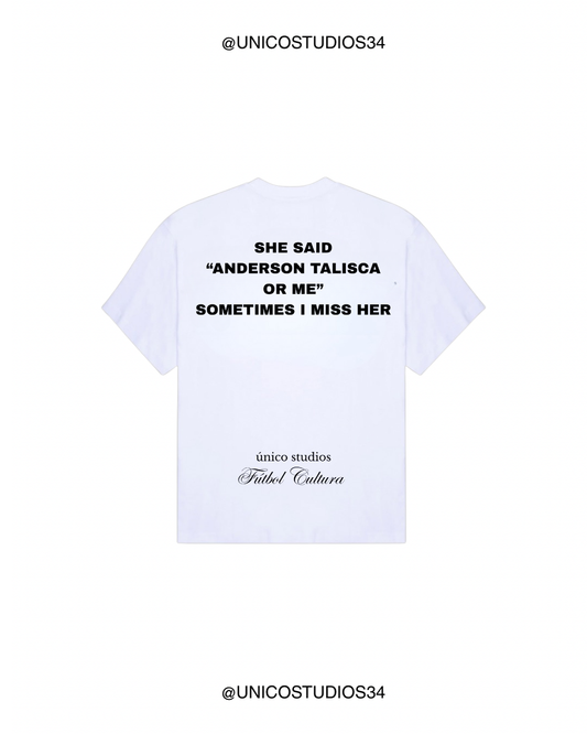 ÚNICO STUDIOS TALISCA T-SHIRT - White