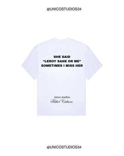 ÚNICO STUDIOS SANE T-SHIRT - White