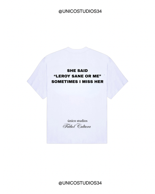 ÚNICO STUDIOS SANE T-SHIRT - White