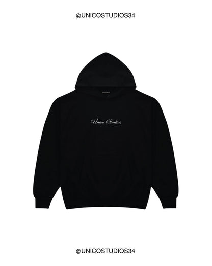 ÚNICO STUDIOS SORRY BABE HOODIE - Black