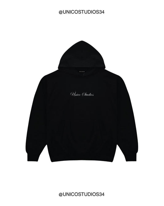 ÚNICO STUDIOS SORRY BABE HOODIE - Black