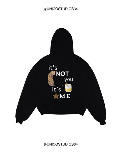 ÚNICO STUDIOS IT'S NOT YOU HOODIE - Black