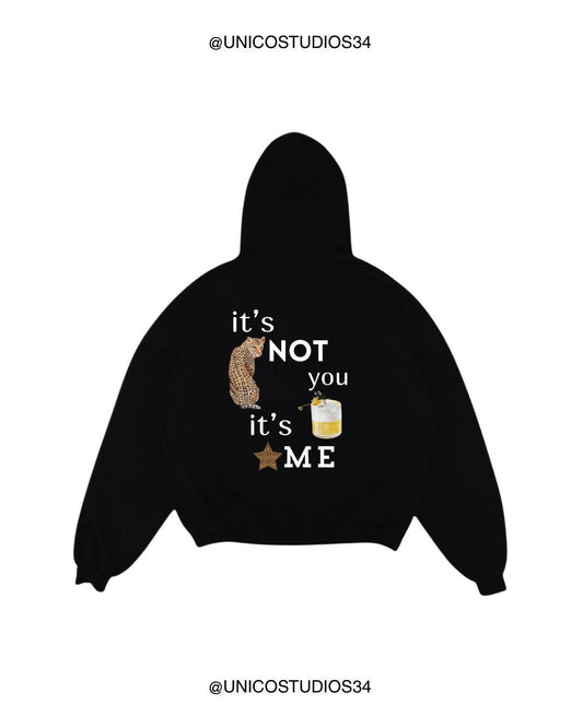 ÚNICO STUDIOS IT'S NOT YOU HOODIE - Black