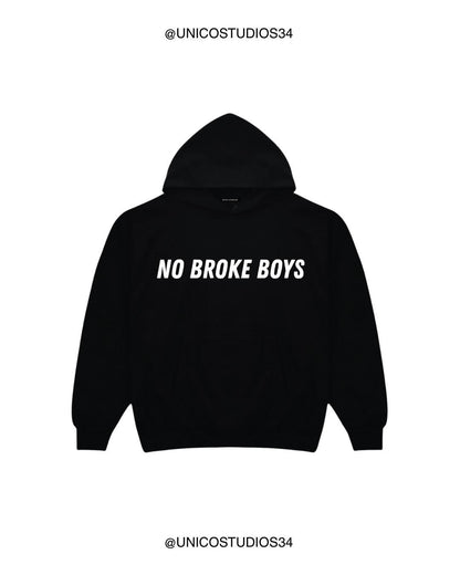 ÚNICO STUDIOS NO BROKE BOYS HOODIE - Black