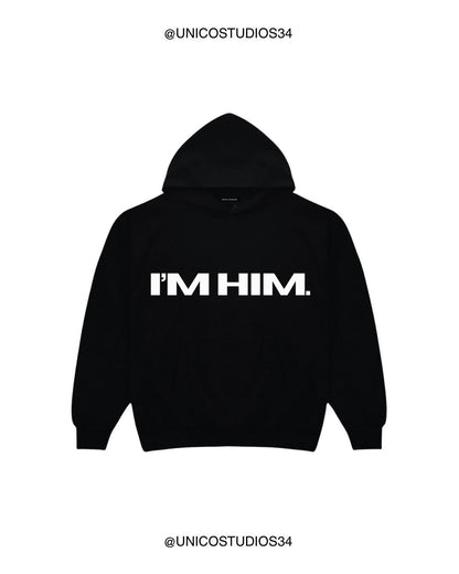 ÚNICO STUDIOS I'M HIM HOODIE - Black